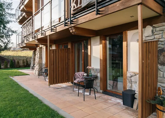 Landscape Szymoszkowa - Loftaffair Collection Appartement