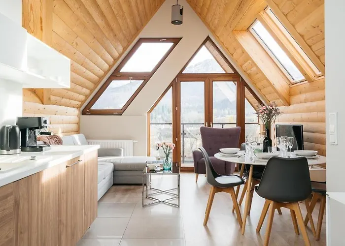 Landscape Szymoszkowa - Loftaffair Collection Appartement Zakopane